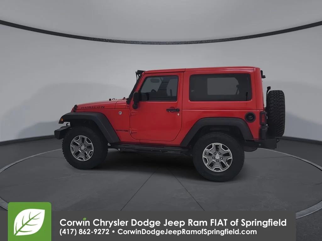 Used 2018 Red Jeep Rubicon image 11