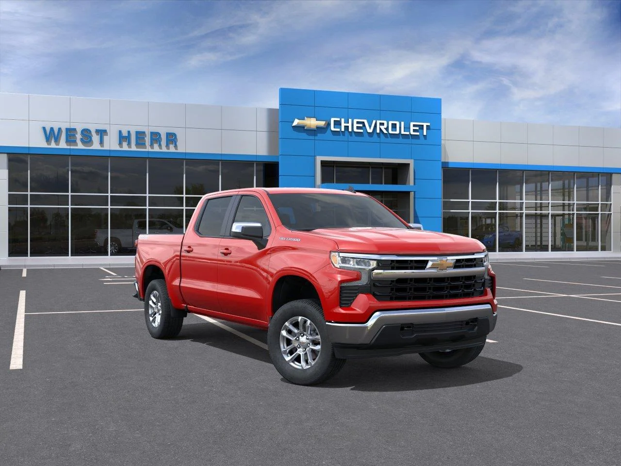 2026 Chevrolet Silverado 1500 LT