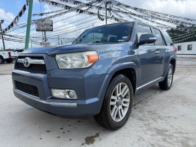 Used 2013 Blue Toyota SR5  Limited image 1
