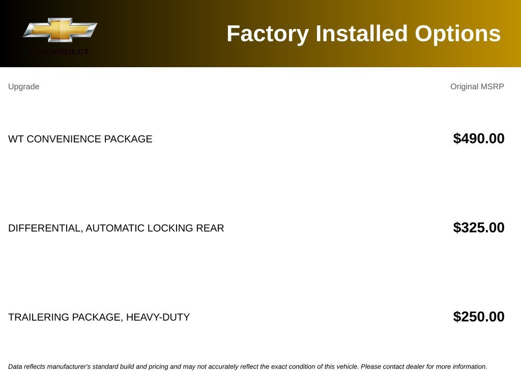 Used 2018 GRAPHITE METALLIC Chevrolet 4WD Work Truck image 8