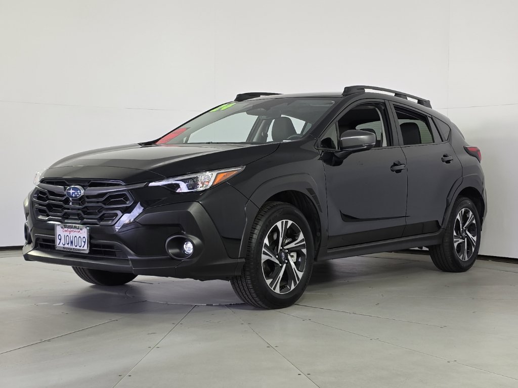 Used 2024 Black Subaru Premium image 2