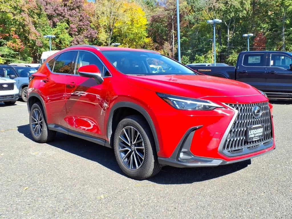 2025 Lexus NX