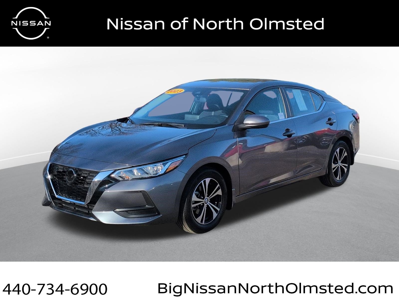 2023 Nissan Sentra SV