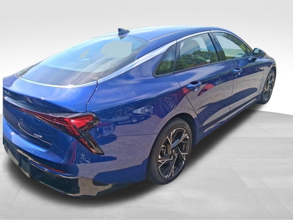 Used 2025 Blue Kia GT-Line image 8