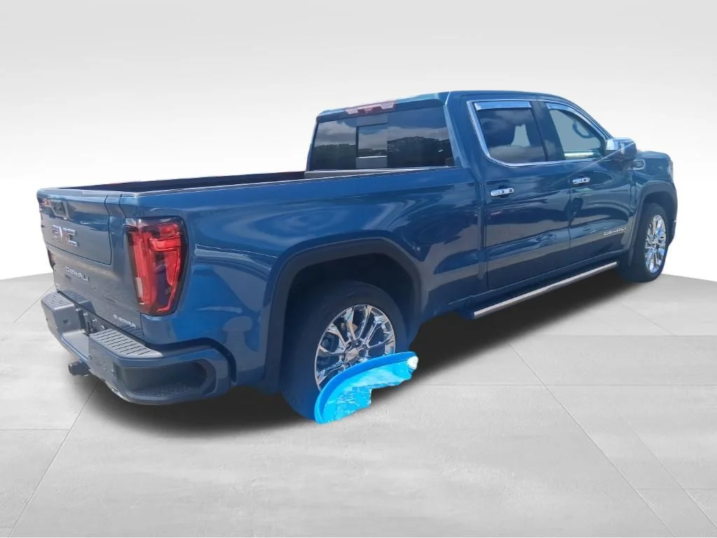 Used 2024 Blue GMC Denali image 4
