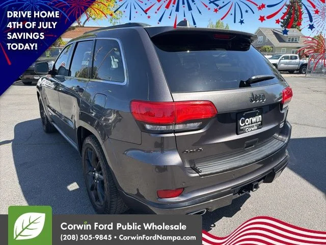Used 2015 Gray Jeep Summit image 7