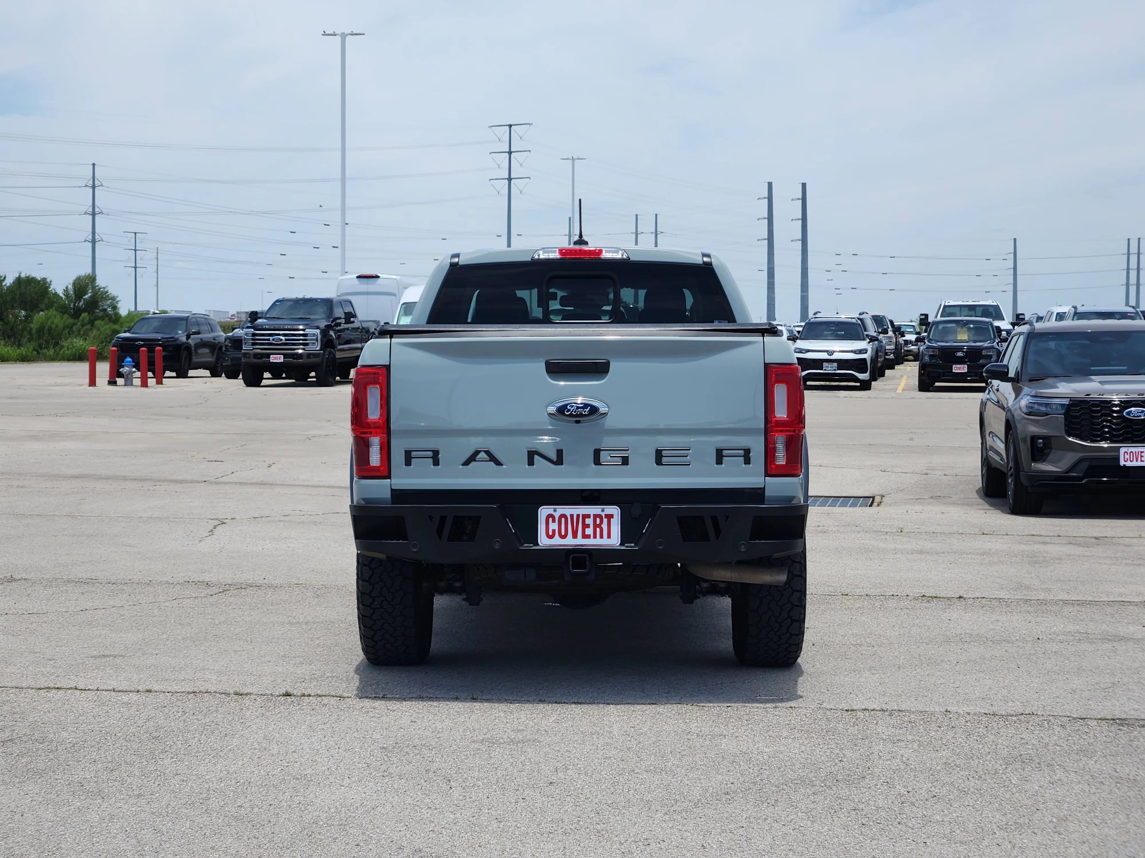 Used 2022 Gray Ford Lariat Tremor image 6