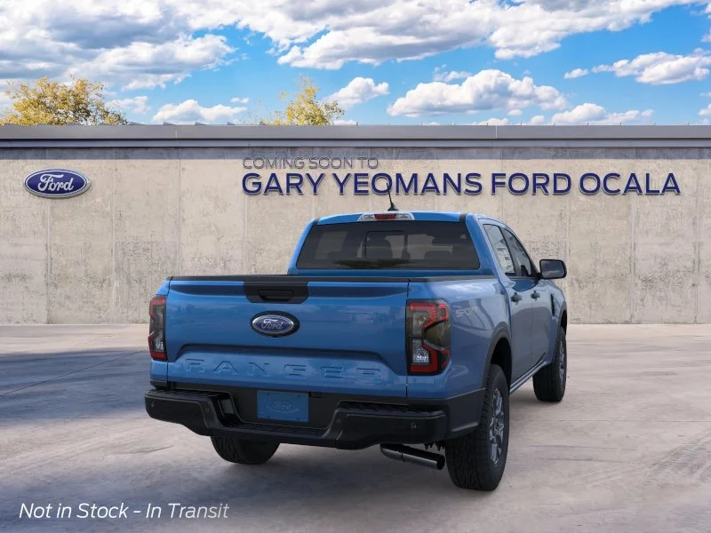 New 2026 Velocity Blue Metallic Ford XLT image 8