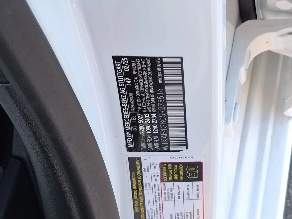 Used 2025 White Mercedes-Benz C 300 image 30