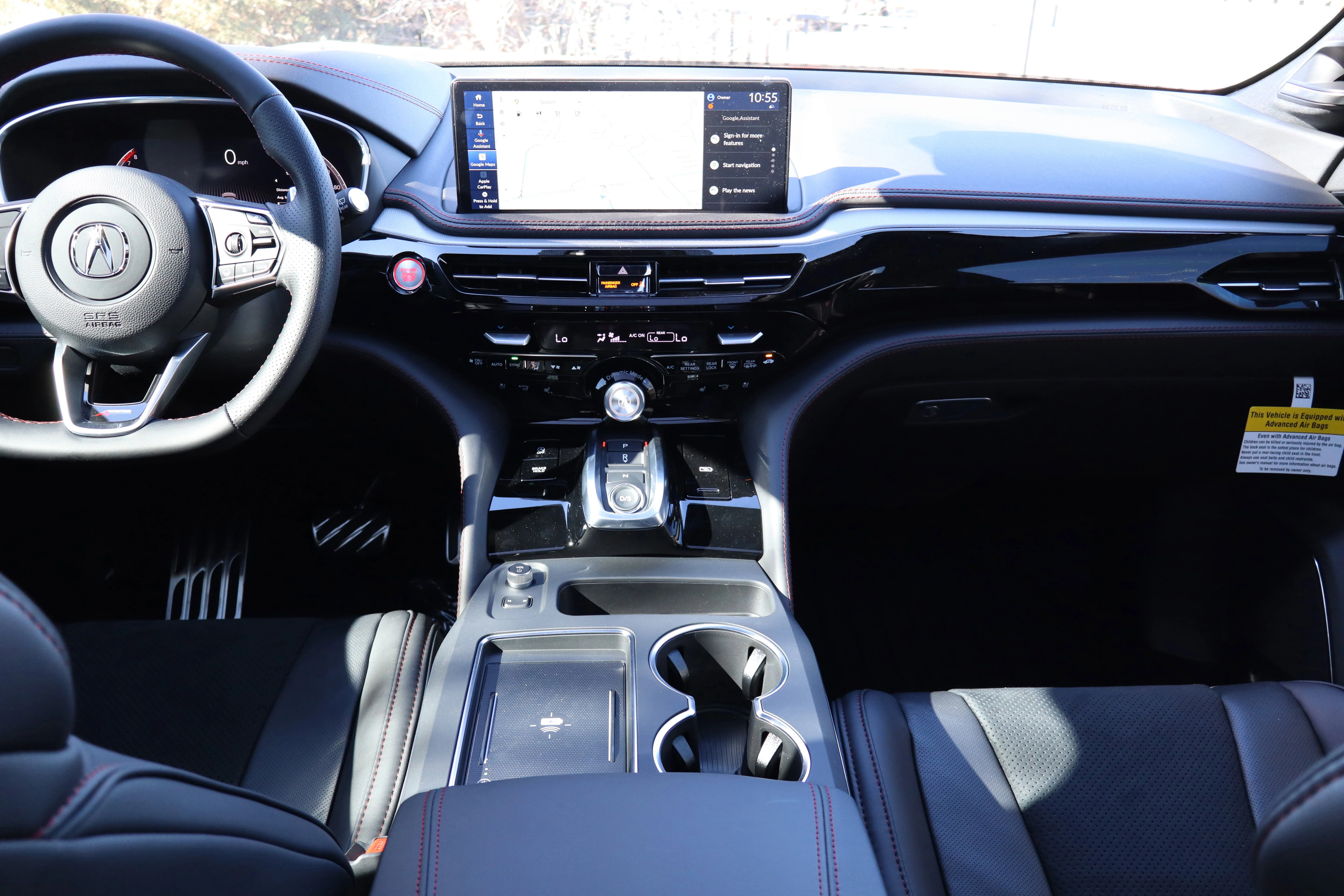 New 2026 White Acura w/A-Spec Package image 9