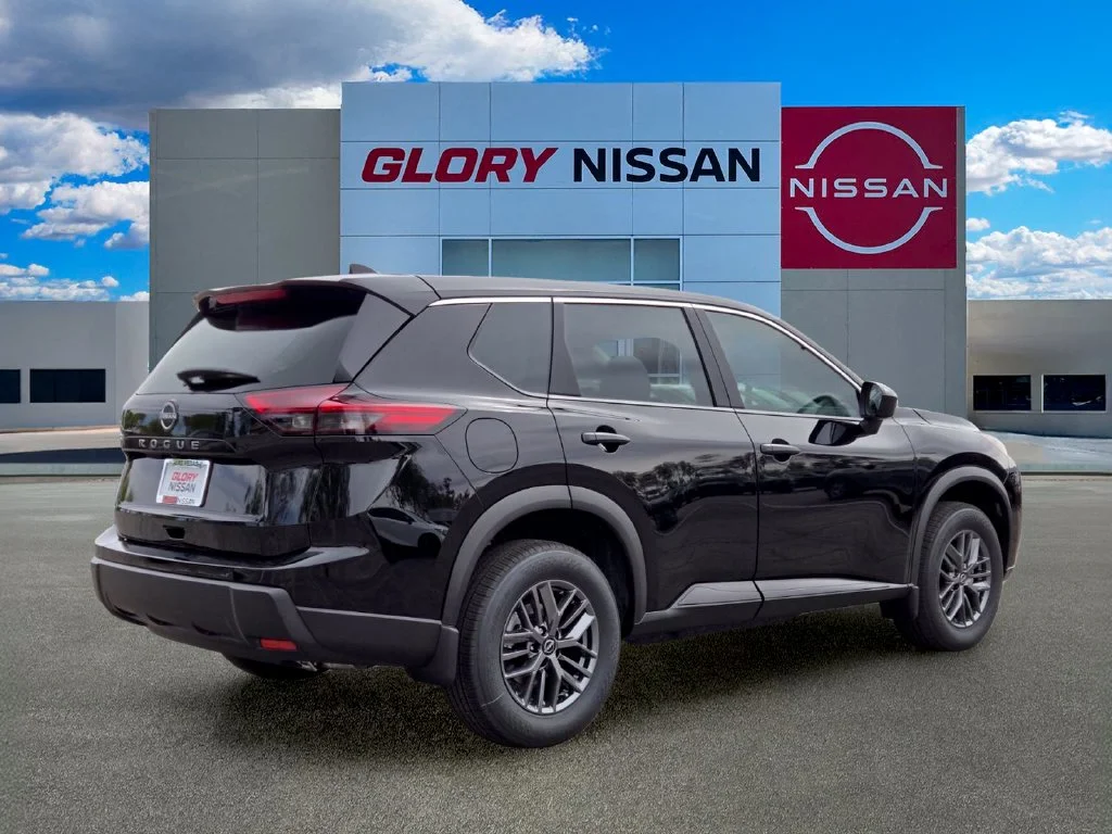 New 2026 Super Black Nissan S image 4