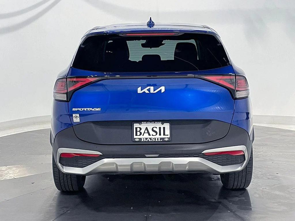 Used 2023 Blue Kia EX image 12