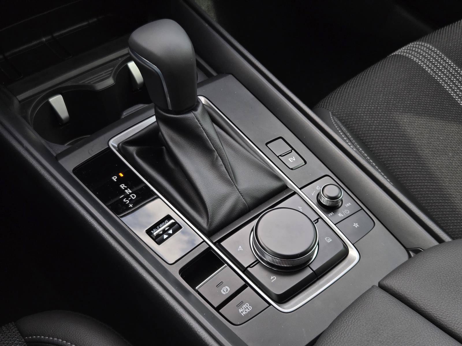 New 2026 Machine Gray Metallic Mazda Preferred AWD image 18
