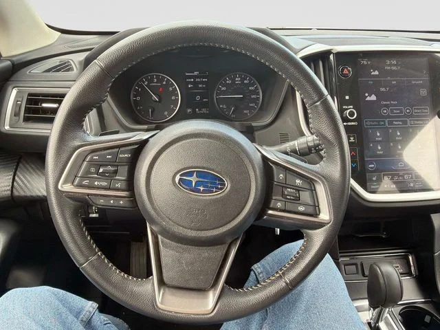 Used 2024 White Subaru Premium image 25
