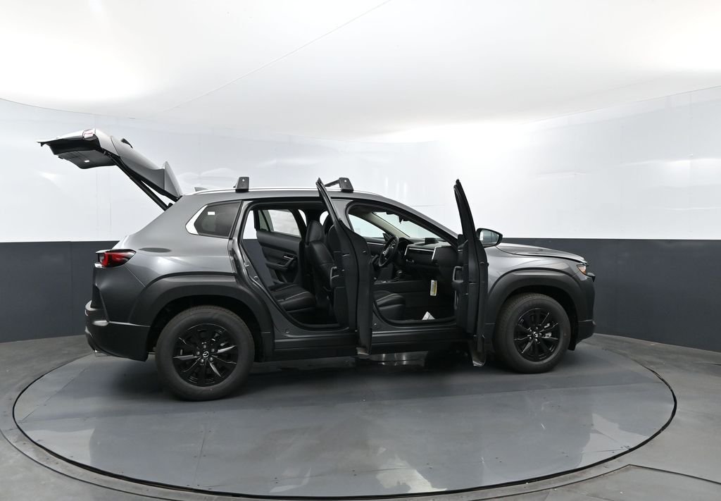 New 2026 Machine Gray Metallic Mazda Preferred AWD image 30