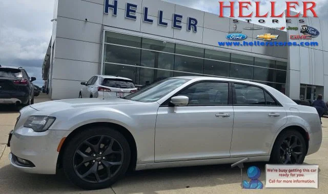 Used 2021 Silver Mist Clearcoat Chrysler S image 1