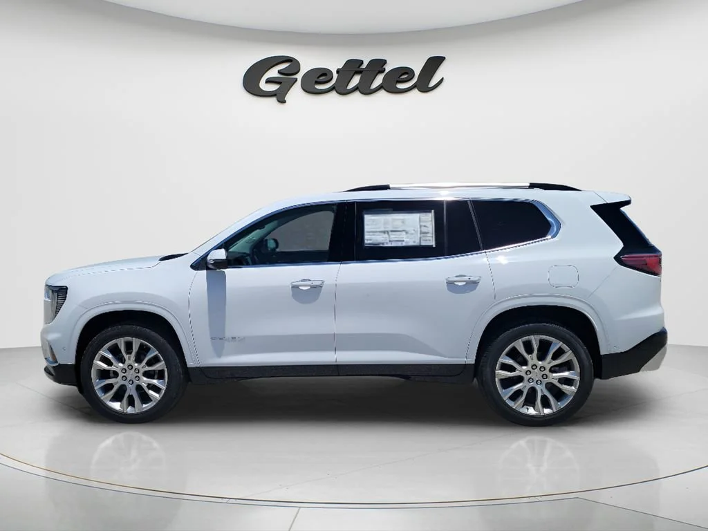 New 2026 Summit White GMC Denali image 8