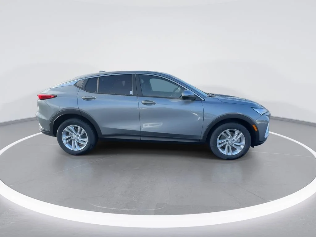 New 2026 Moonstone Gray Metallic Buick Preferred image 9