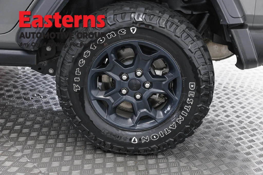 Used 2023 Gray Jeep Willys 4xe image 33