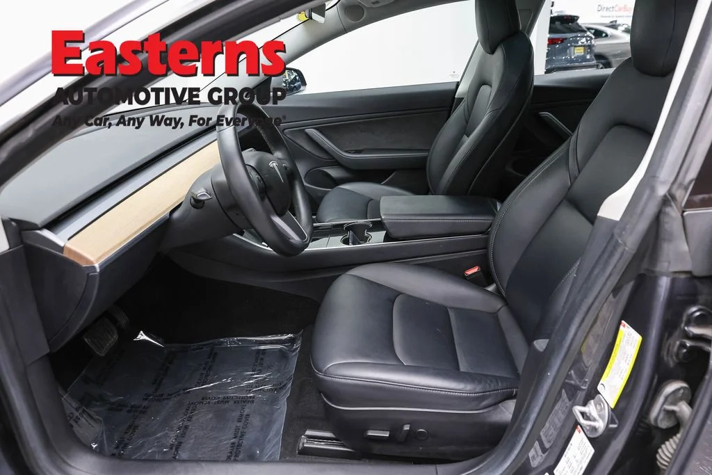 Used 2018 Gray Tesla Long Range image 14