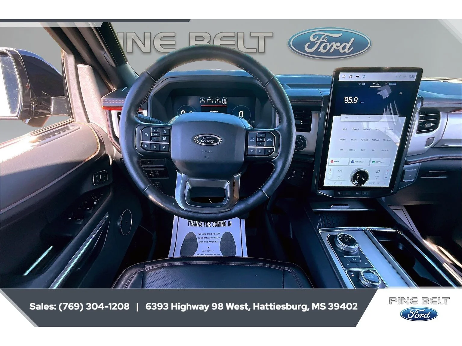 Used 2023 Agate Black Metallic Ford Timberline image 5