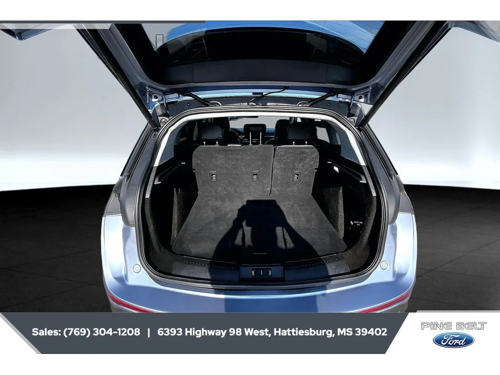 Used 2022 Elite Blue Metallic Clearcoat Lincoln Standard image 13