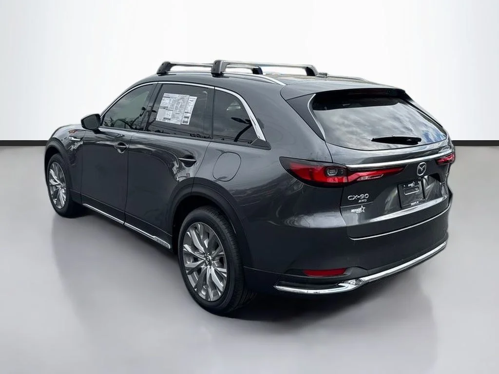 New 2026 Machine Gray Mazda 3.3 Turbo Premium Plus image 5