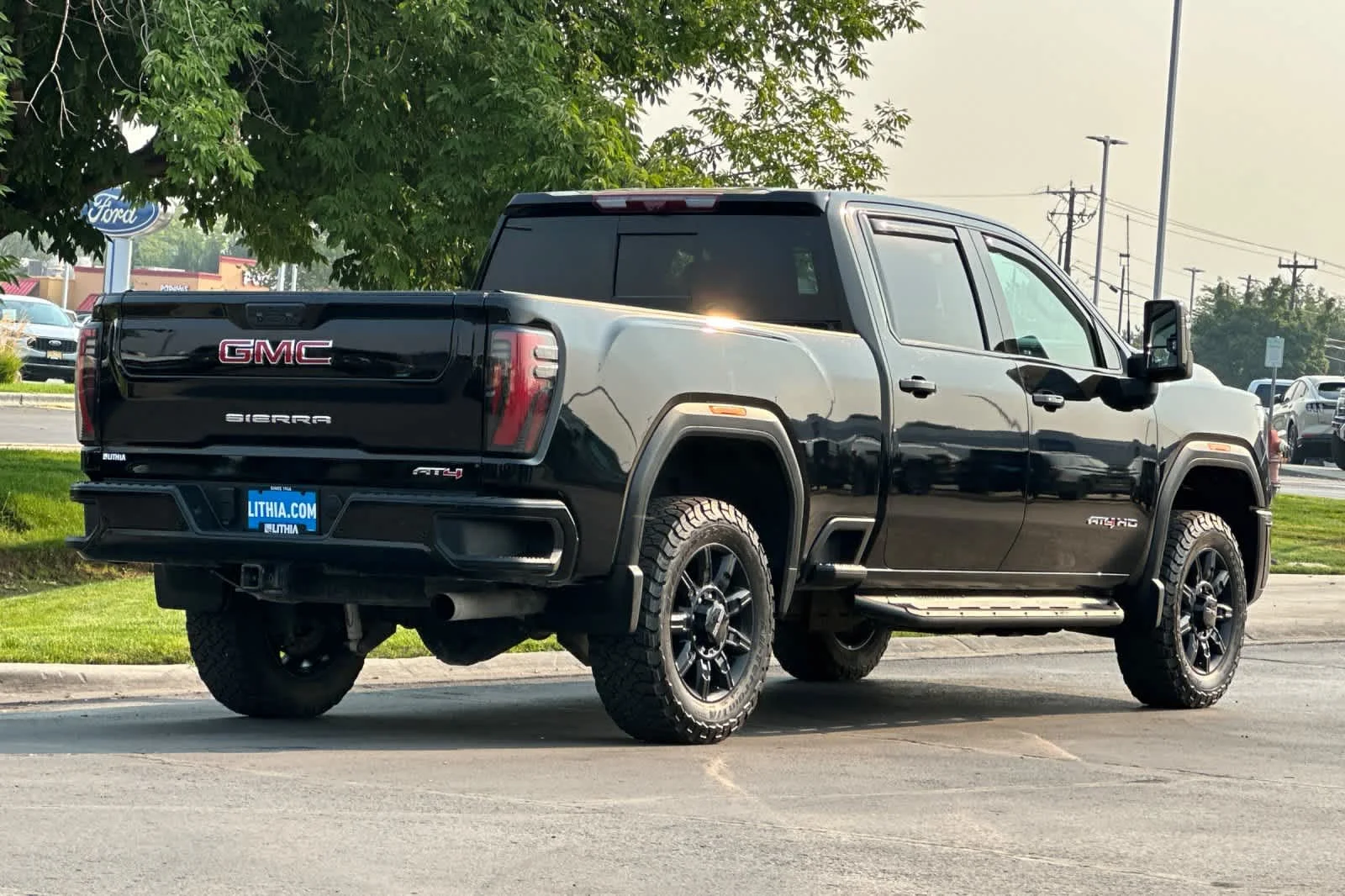 Certified Used 2024 Black GMC AT4 image 2