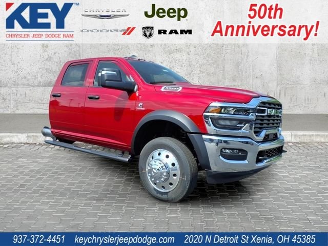 2026 RAM 5500 Big Horn 4X4 Crew Cab DRW 197" WB's photo