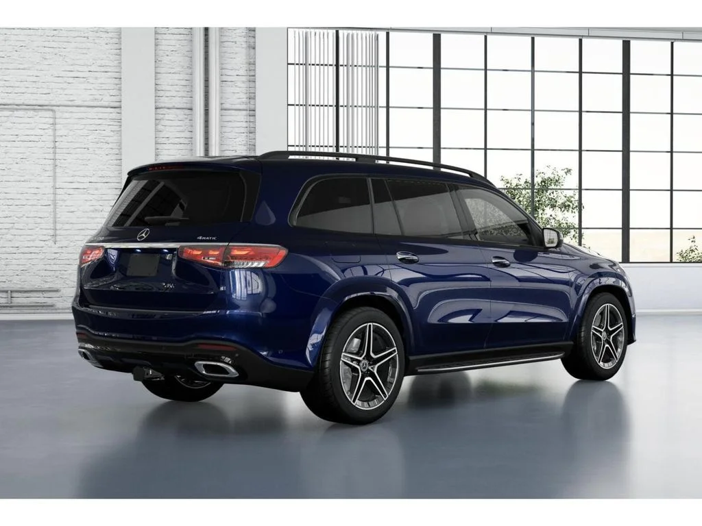 New 2026 Blue Mercedes-Benz GLS 450 image 21