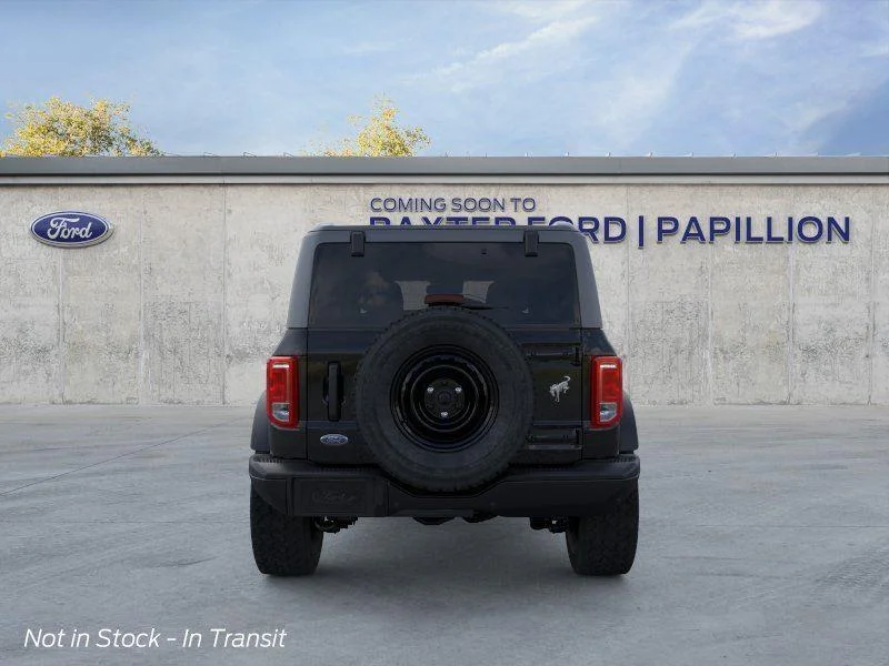 New 2026 Shadow Black Ford Big Bend image 15