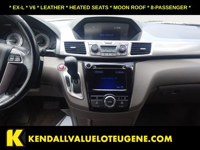 2014 Honda Odyssey EX-L - Photo 10