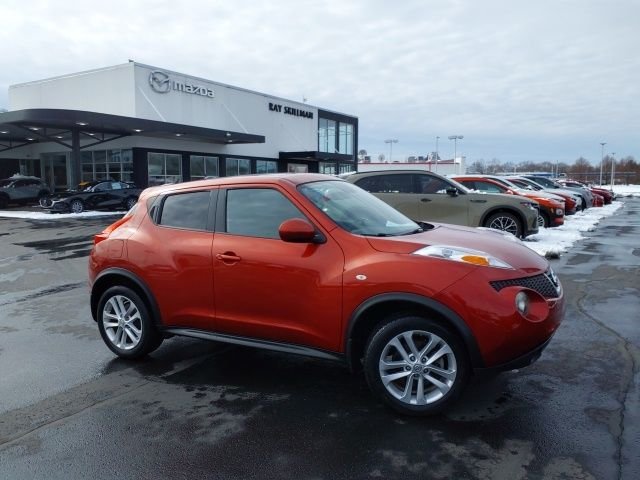 2012 Nissan JUKE SV