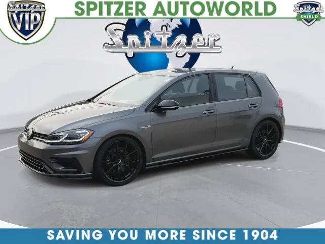 Used 2019 Gray Volkswagen DCC & Navigation 4Motion image 7