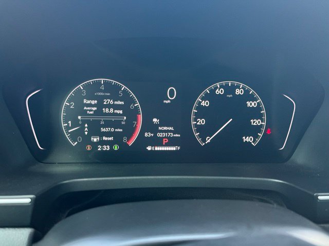 Used 2025 White Honda EX-L image 10