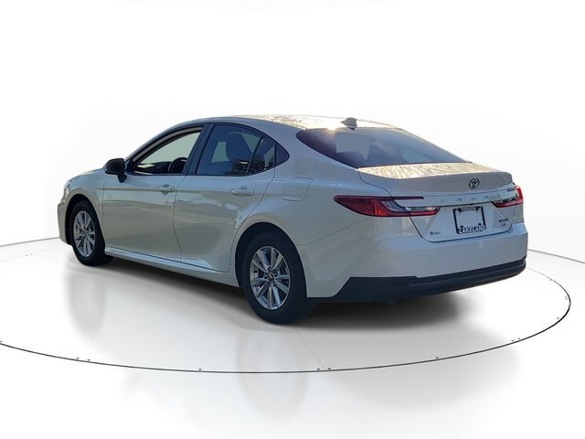 Used 2025 White Toyota LE image 3