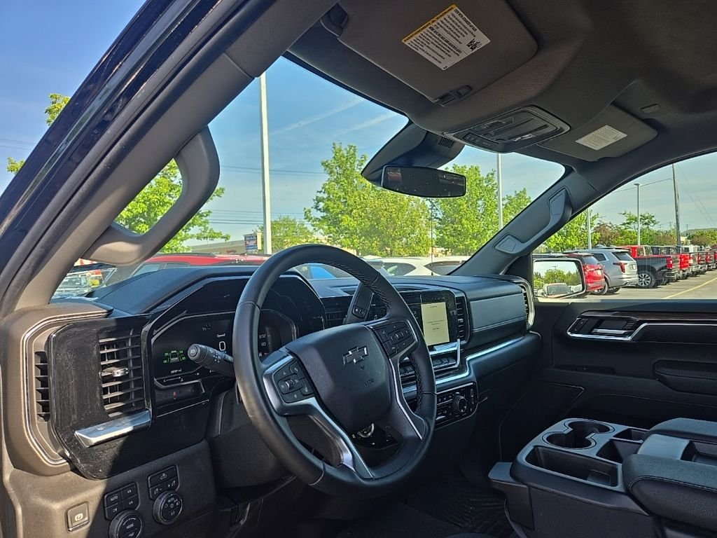 Used 2024 Black Chevrolet RST image 3