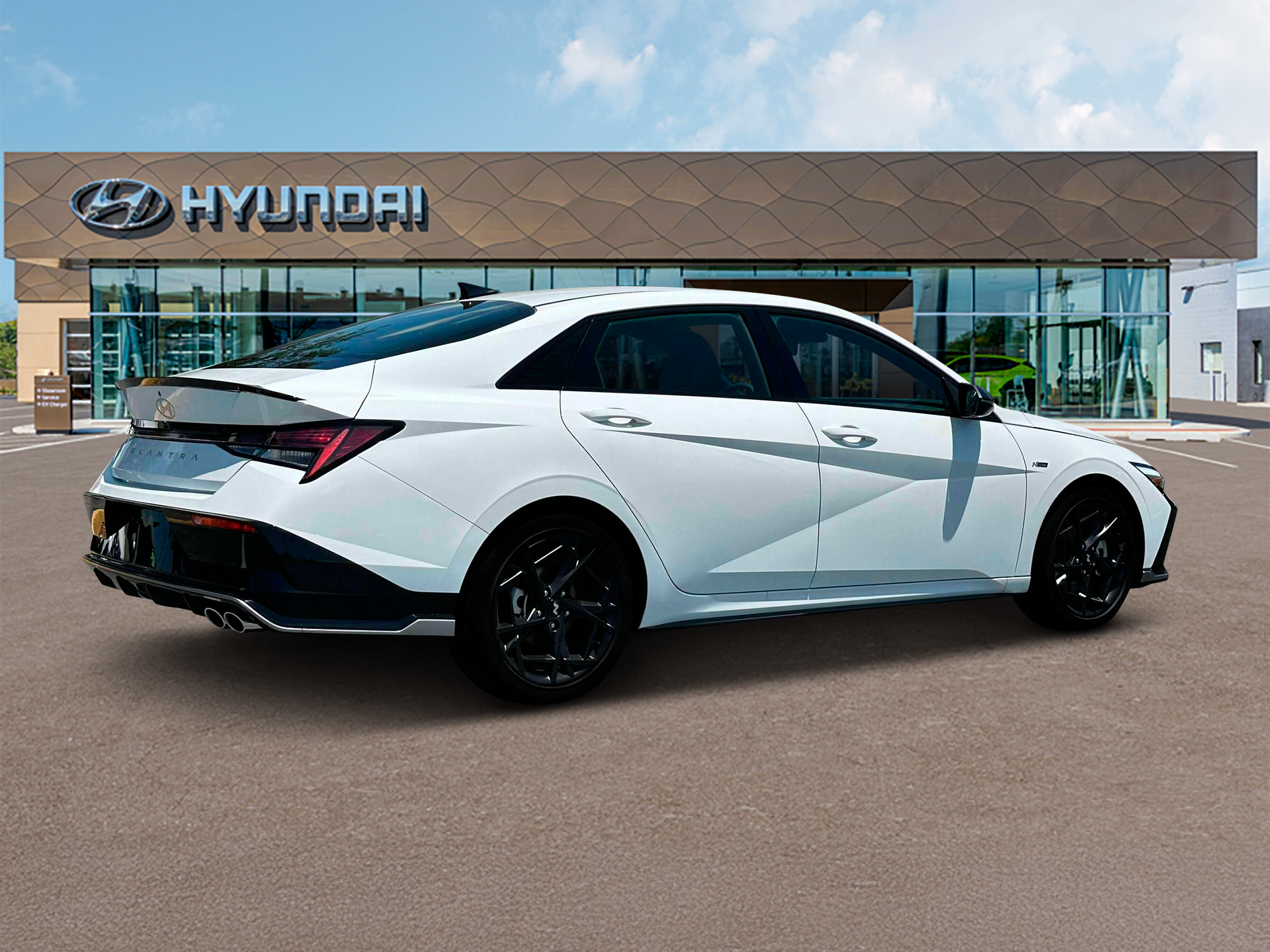 2025 Hyundai Elantra N Line - Photo 8