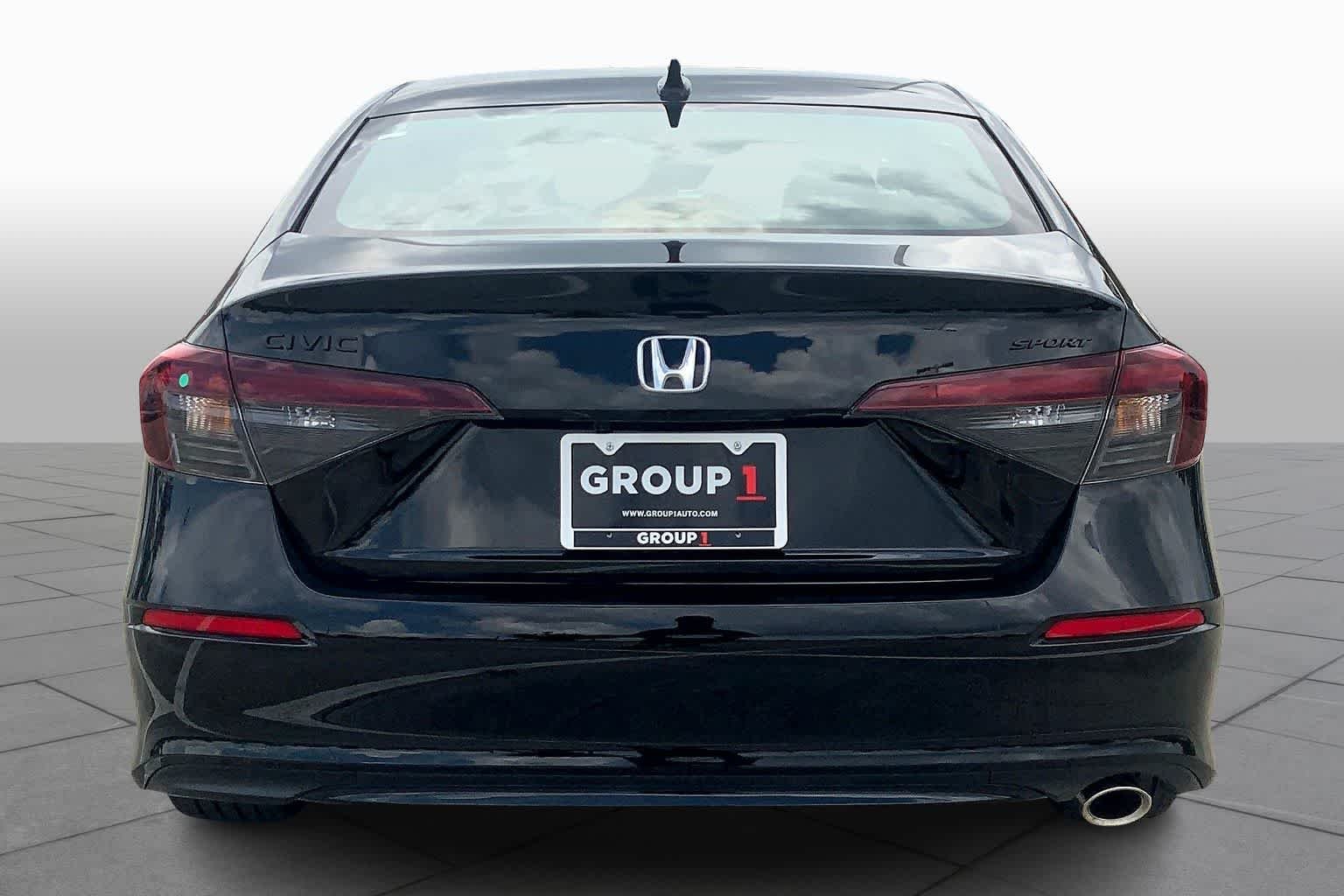 New 2026 Crystal Black Pearl Honda 2WD SPORT image 4
