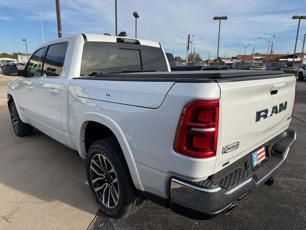 New 2026 White Ram Limited image 22