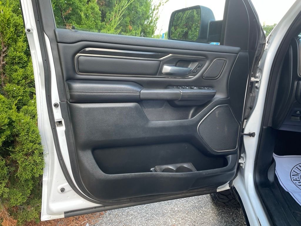 Used 2021 Bright White Clearcoat Ram Rebel image 12