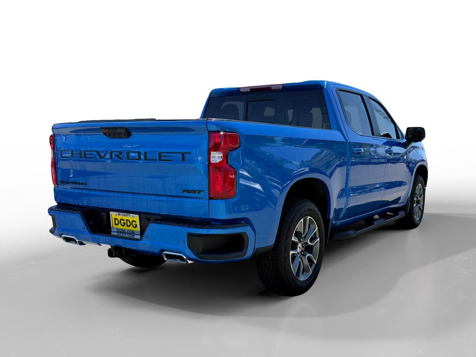 New 2026 Riptide Blue Metallic Chevrolet RST image 5