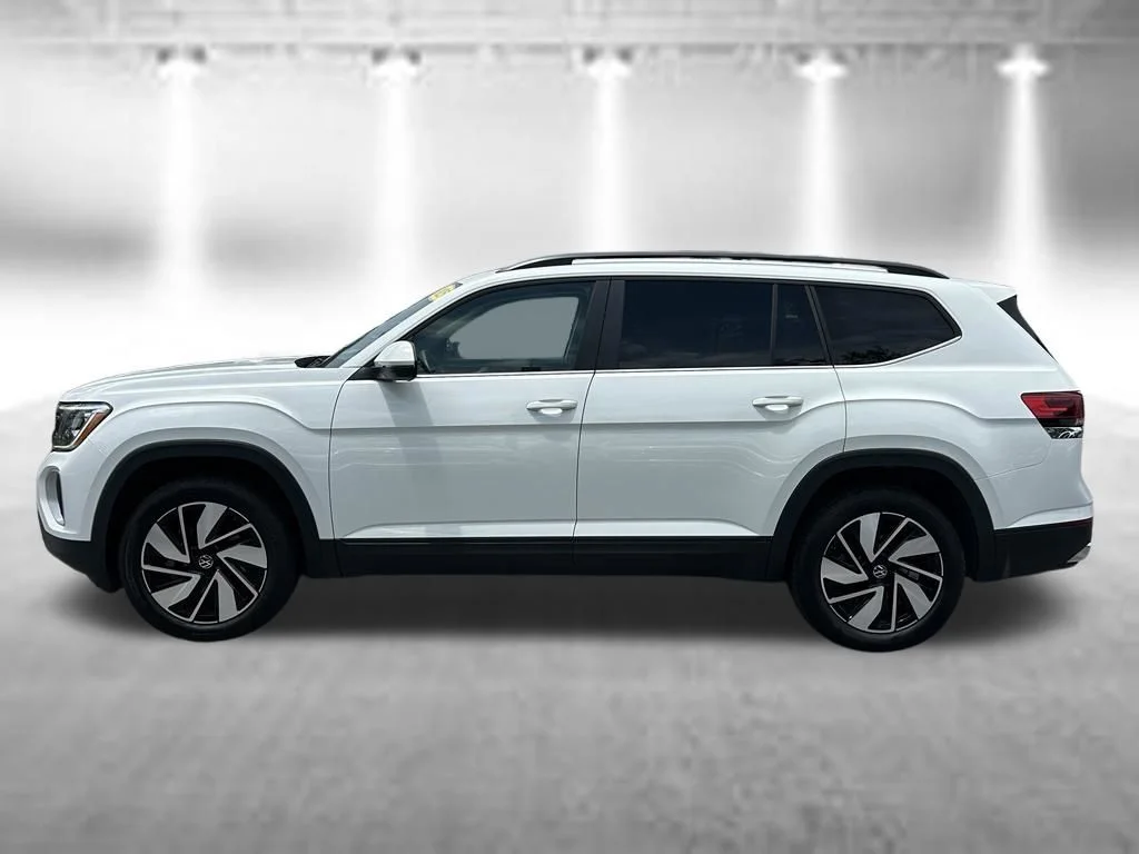 Certified Used 2025 Pure White Volkswagen 2.0T SE w/Technology image 8