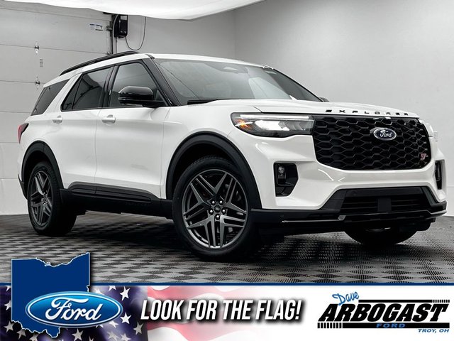 2026 Ford Explorer ST