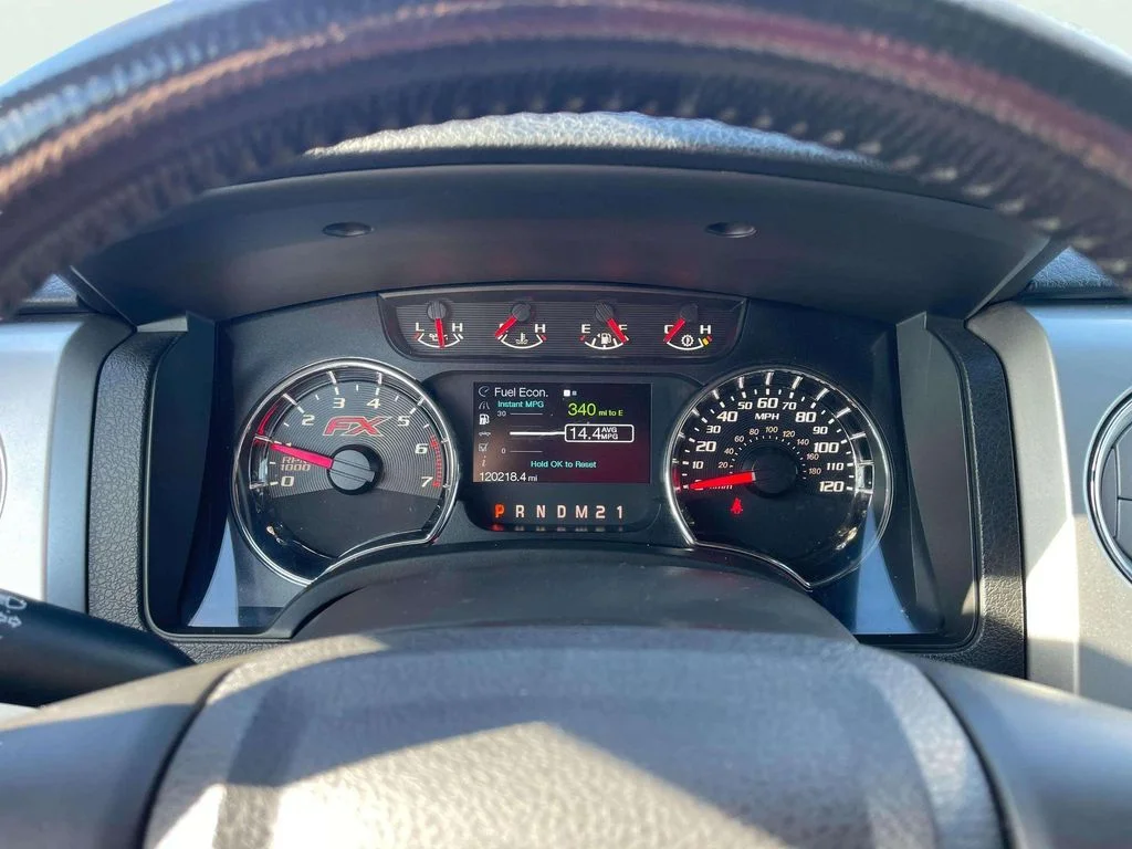 Used 2014 Blue Flame Metallic Ford FX4 image 20