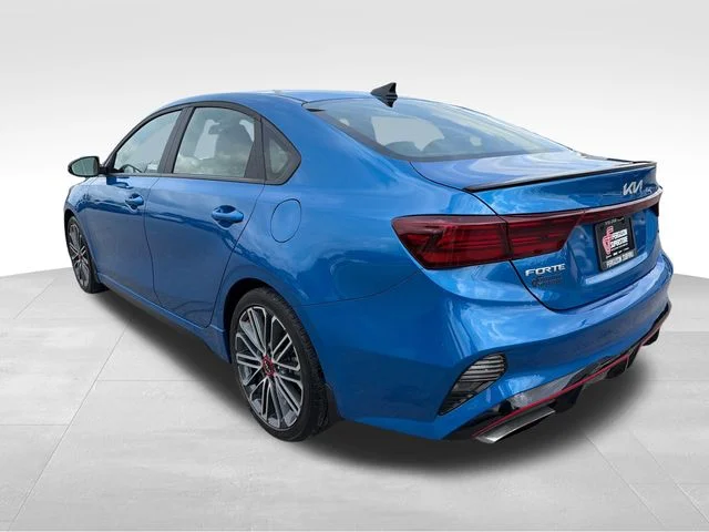 Used 2024 Blue Kia GT image 5