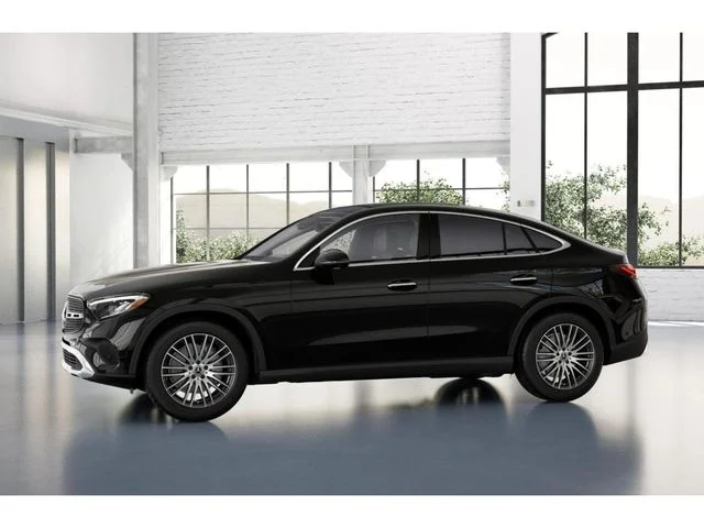 Used 2025 Black Mercedes-Benz GLC 300 Coupe image 37