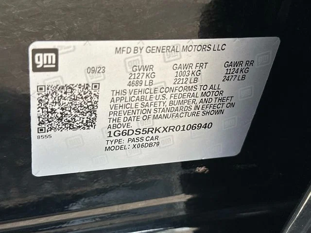 Certified Used 2024 Black Cadillac Luxury image 17