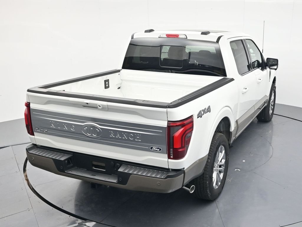 New 2026 Star White Metallic Tri-Coat Ford King Ranch® image 38