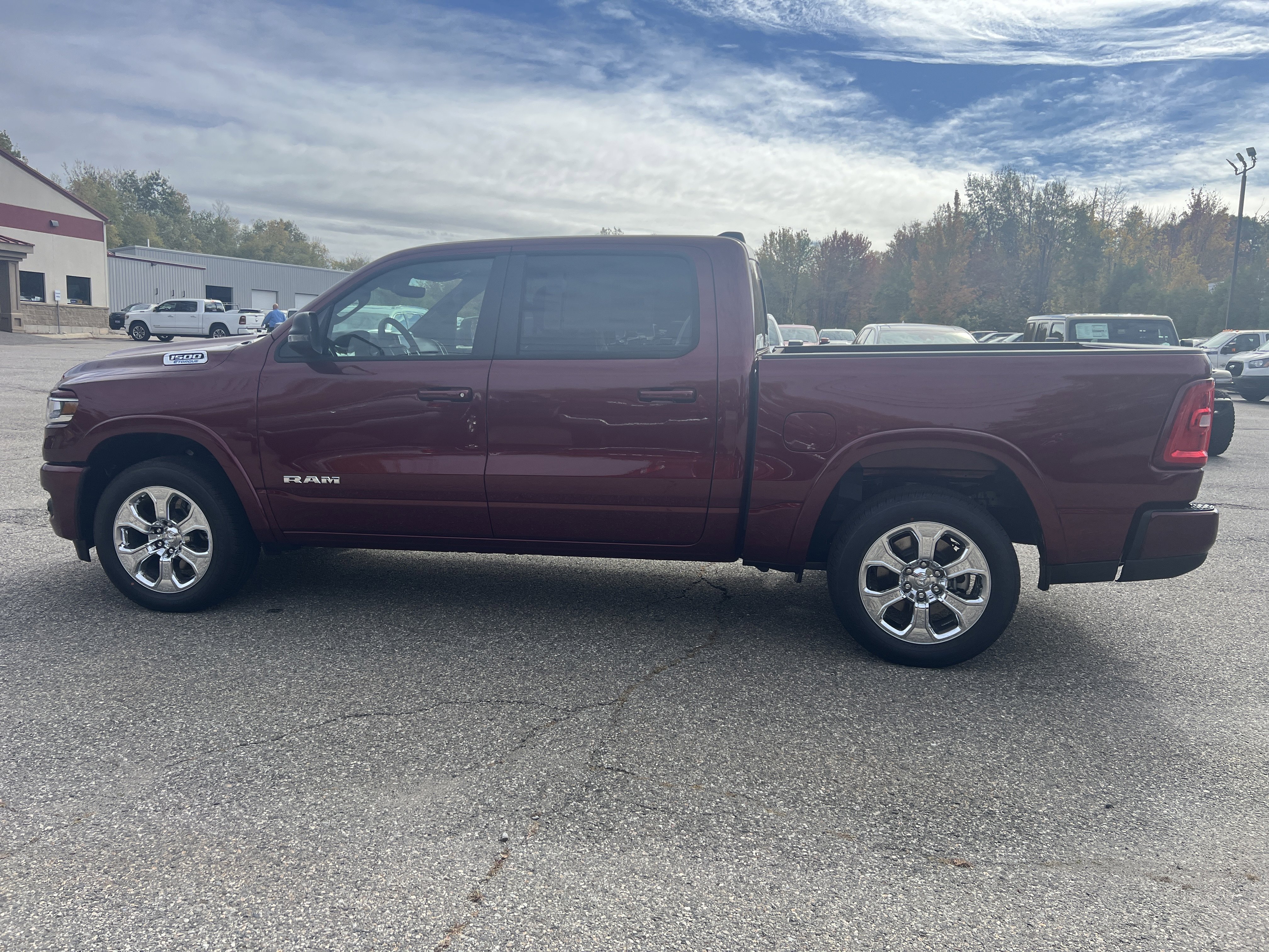 New 2025 Delmonico Red Pearlcoat Ram Big Horn image 8